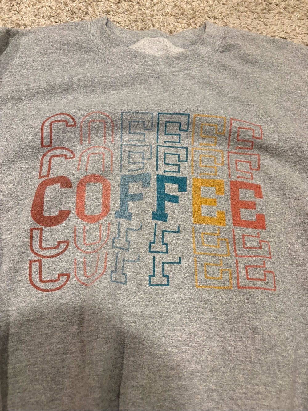 Coffee Sweatershirt - Picture 2 of 3